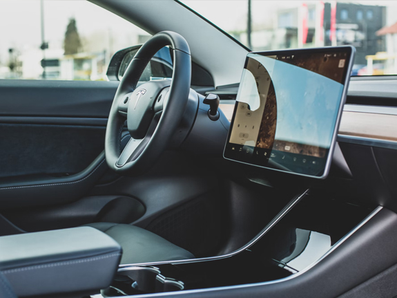 seating in car