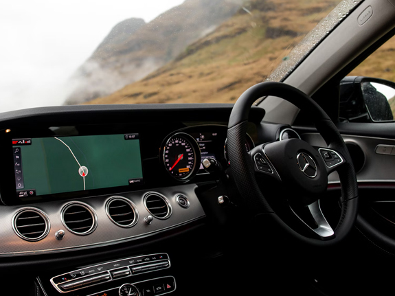 lighting in car