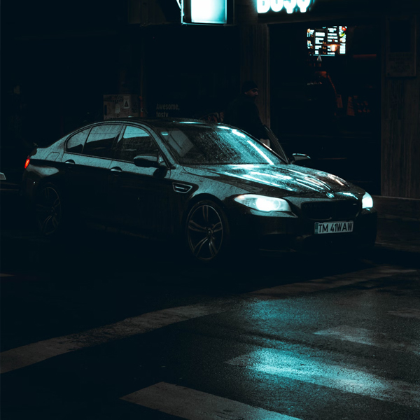 black car in atlanta