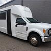 limo bus rental exterior