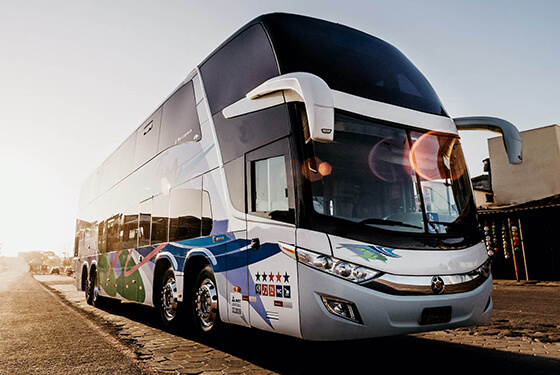 coach bus