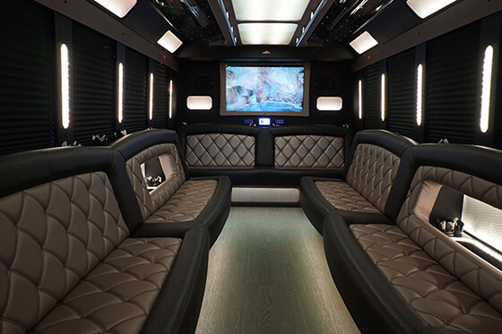 atlanta limo bus