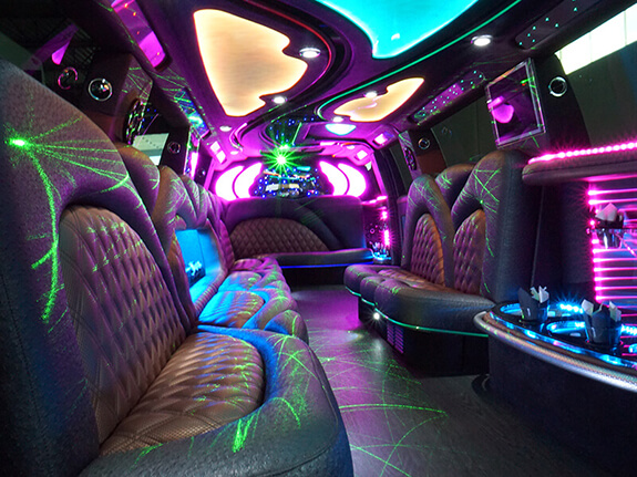 escalade limousine rentals