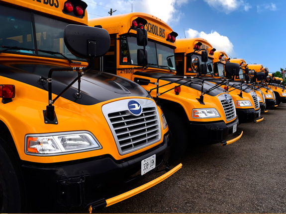 school bus exterior