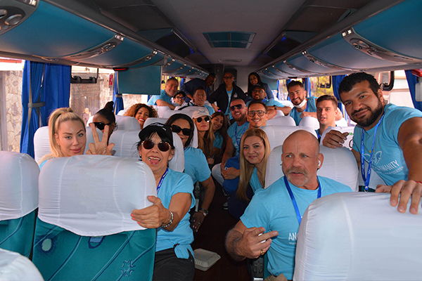 Theme Parks Atlanta Party Bus Rentals