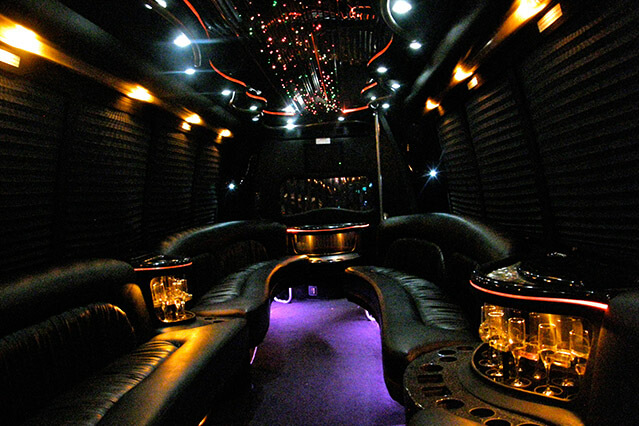 Thomaston party bus rentals