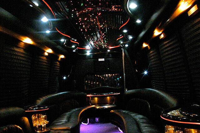  party bus service