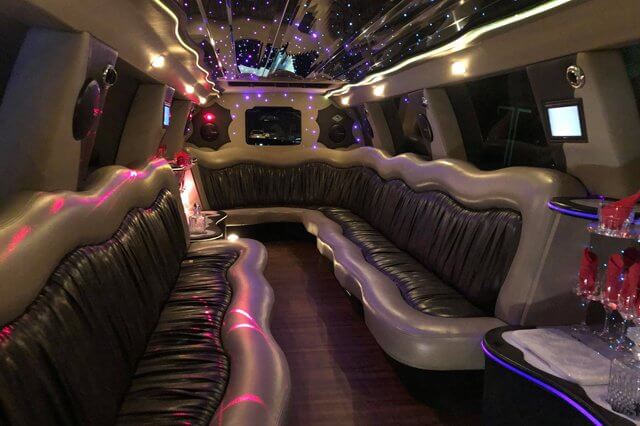 limousine service around Atlanta