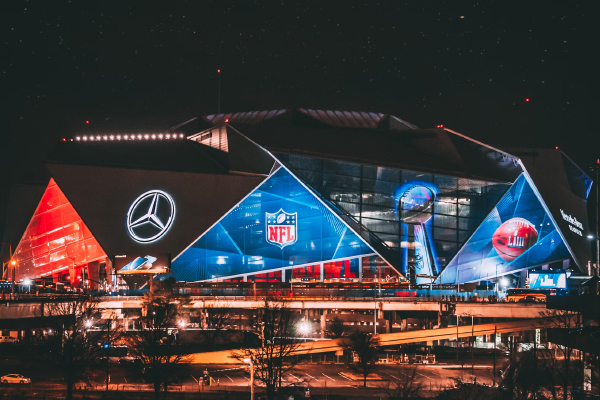 sporting events at Mercedes Benz Stadium