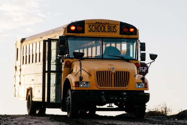 Atlanta charter bus with dvd players